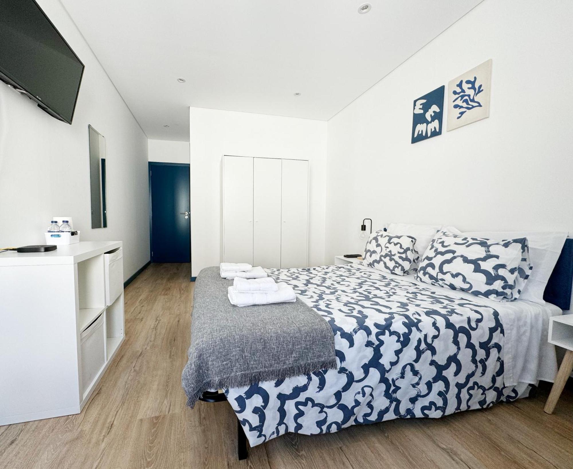 Guest House Dml Aveiro Oda fotoğraf